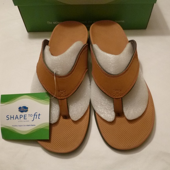 Dr Comfort Shoes Dr Comfort Collin Shape To Fit Sandals Size 11